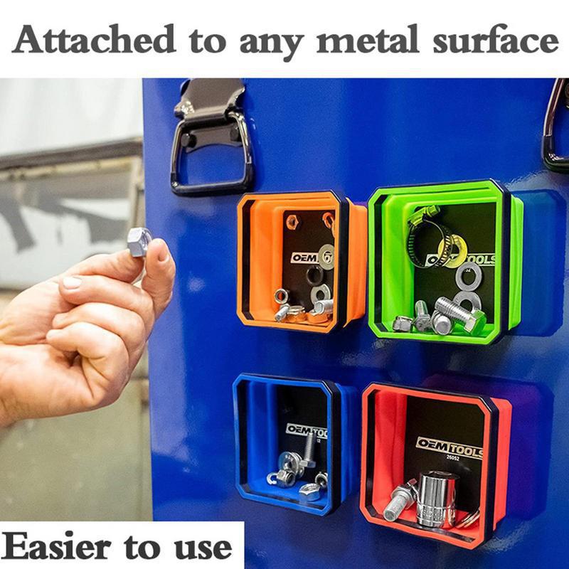 Color Square Silicone Foldable - đánh giá và giá Magnetic Parts Tray