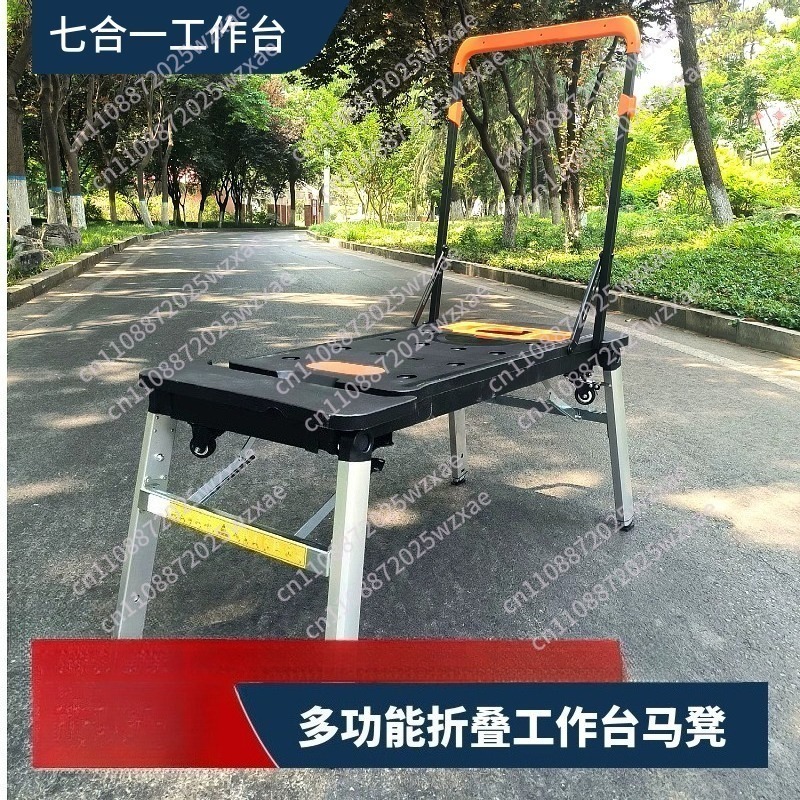 7 In 1 Portable Workbench, Mul - đánh giá và giá Workbench Portable Fold