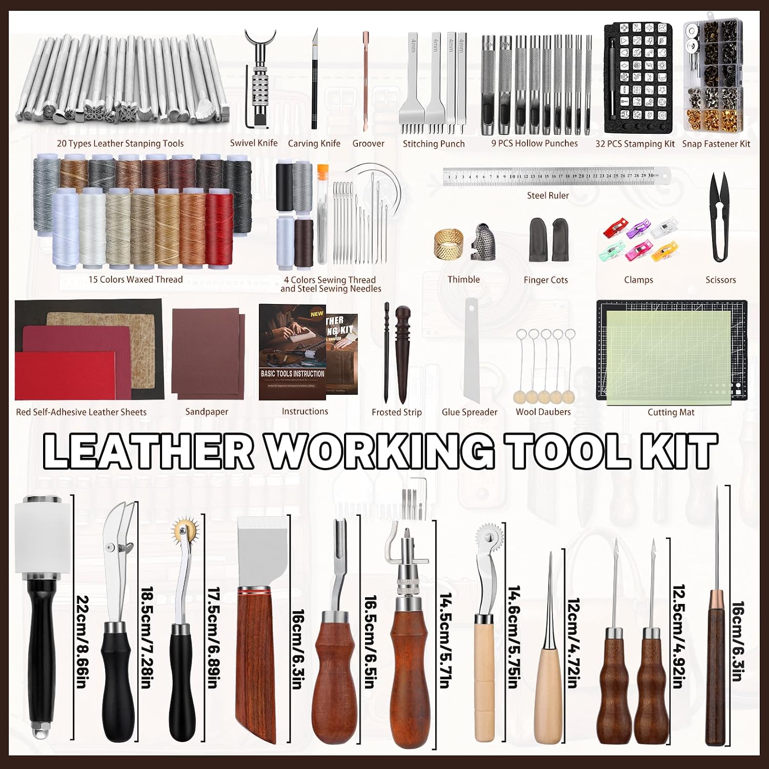 Leather Working Kit, Leather W - đánh giá và giá Tools Work