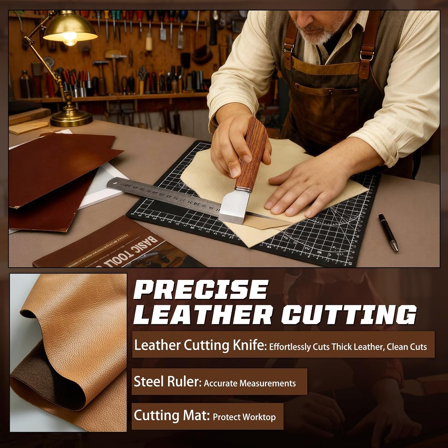 Leather Working Kit, Leather W - đánh giá và giá Tools Work