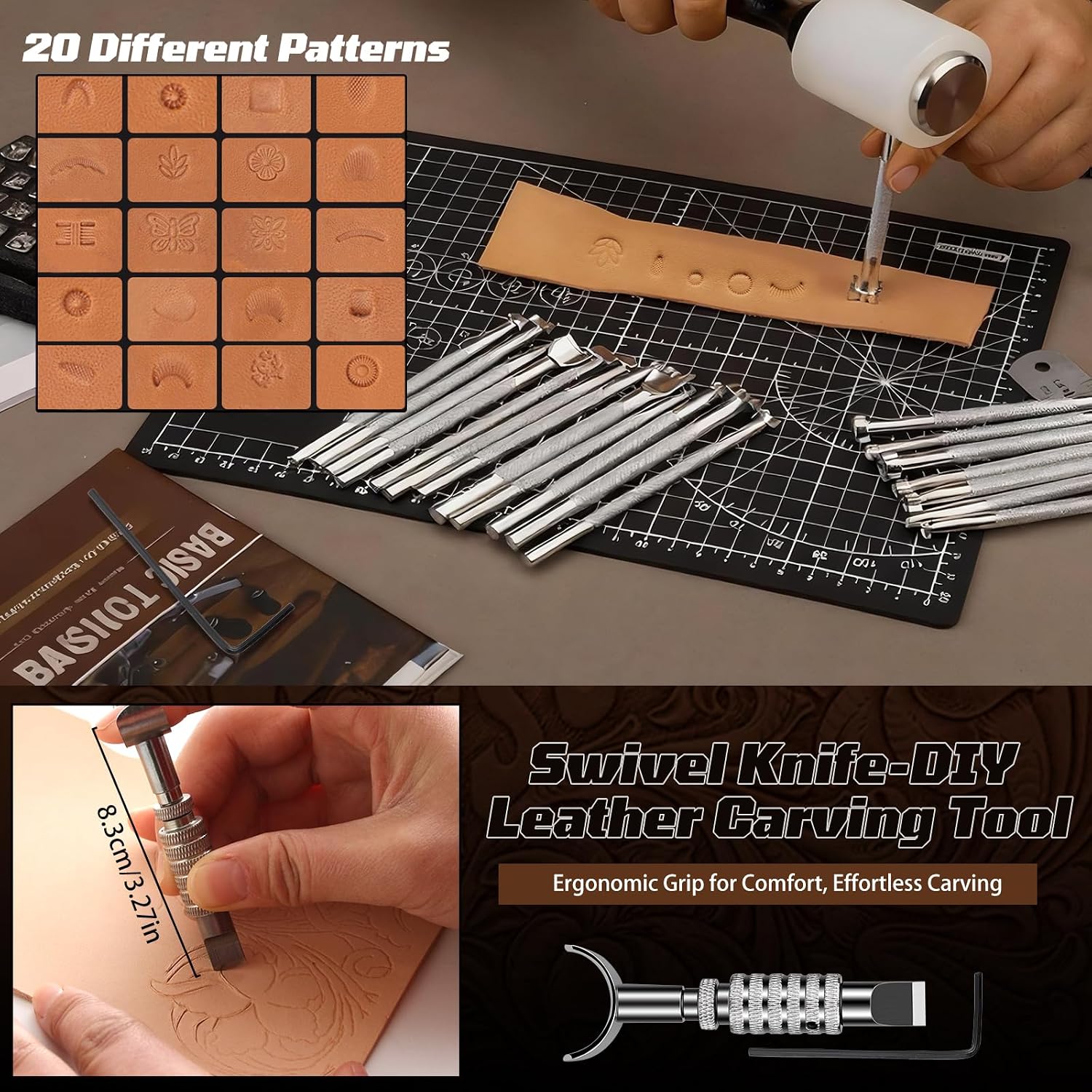 Leather Working Kit, Leather W - đánh giá và giá Tools Work