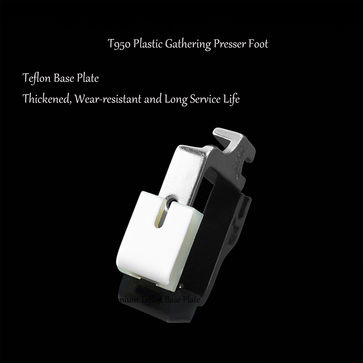 T950 Teflon Plastic Gathering  - đánh giá và giá Workshop Tools Machine
