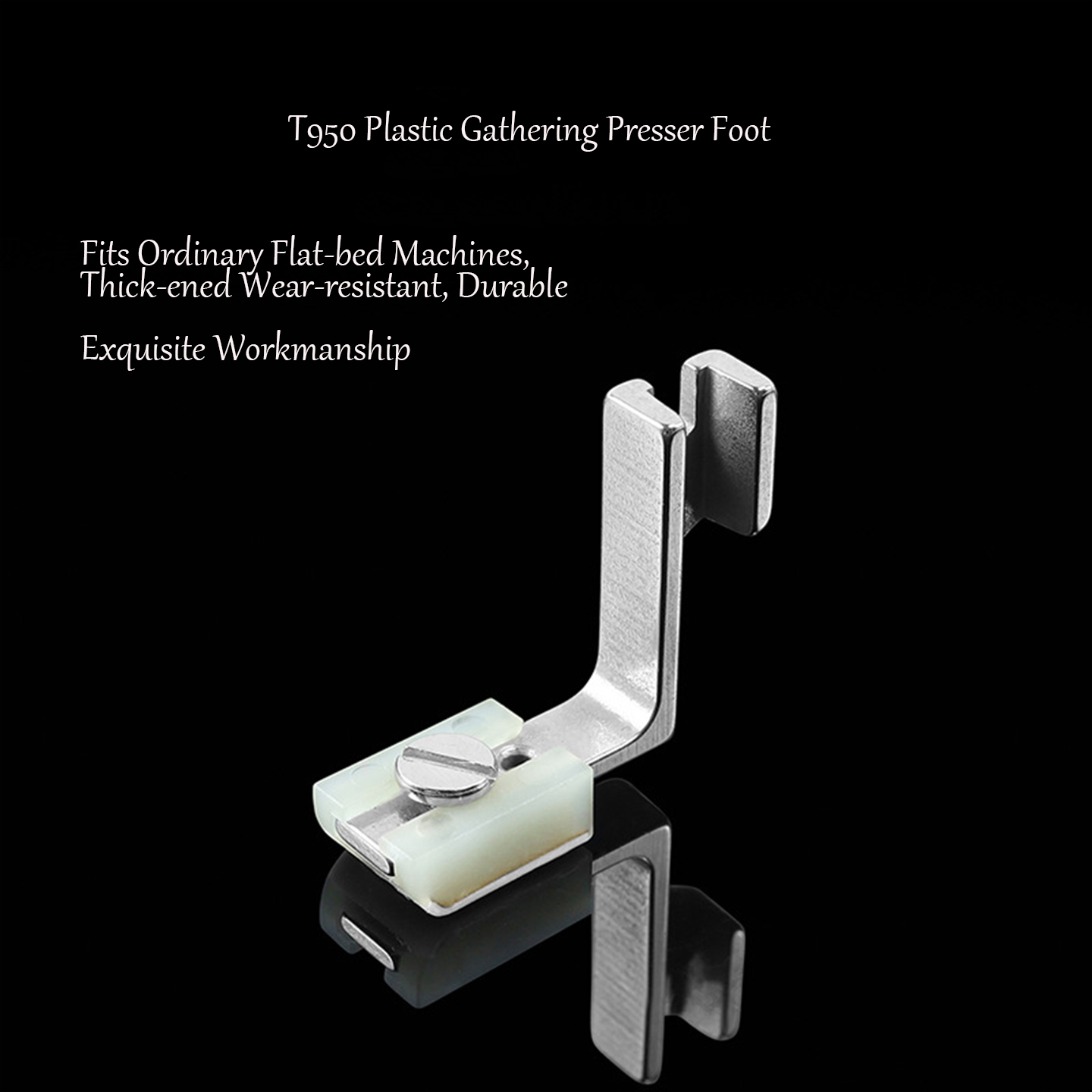 T950 Teflon Plastic Gathering  - đánh giá và giá Workshop Tools Machine