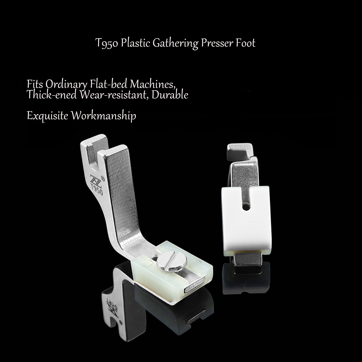 T950 Teflon Plastic Gathering  - đánh giá và giá Workshop Tools Machine