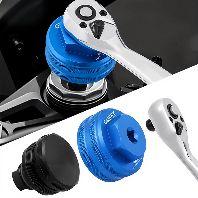 GMIPIX Fork Cap Nut Socket 45  - đánh giá và giá Tools For Motorcycle Workshop