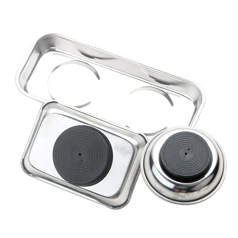Square Magnetic Bowl, Durable  - đánh giá và giá Magnetic Parts Tray