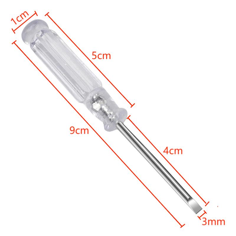 10Pcs Mini Screwdriver Set 3MM - đánh giá và giá Workshop Tools Pictures