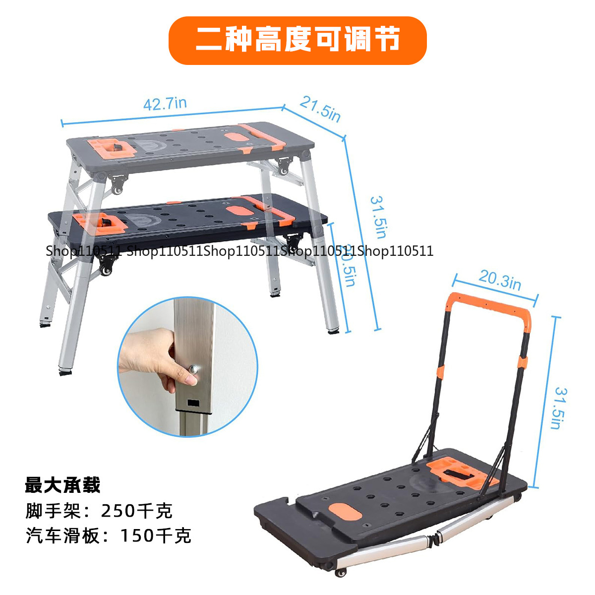 7- In -1 Multifunctional Workb - đánh giá và giá Workbench Portable Fold