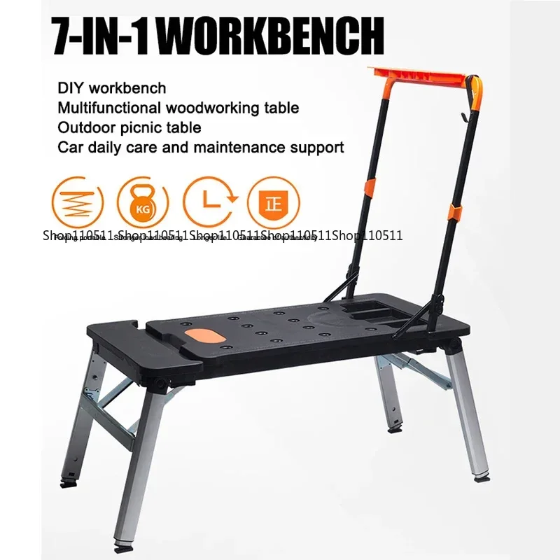 7- In -1 Multifunctional Workb - đánh giá và giá Workbench Portable Fold