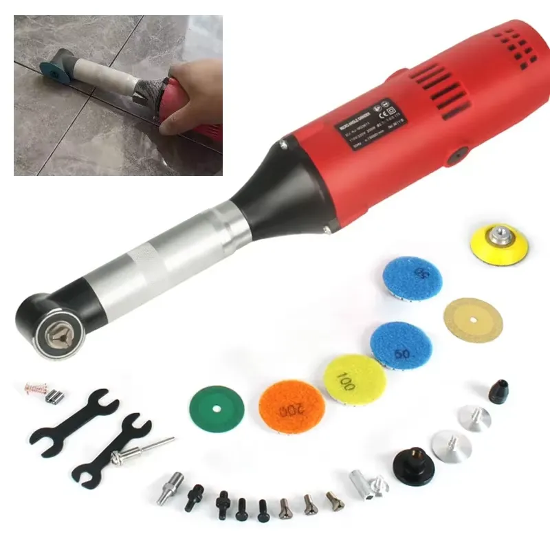 Tile Seam Cleaner Tool Electri - đánh giá và giá Tools Work