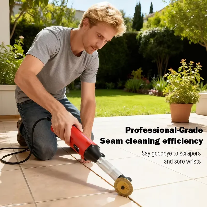 Tile Seam Cleaner Tool Electri - đánh giá và giá Tools Work