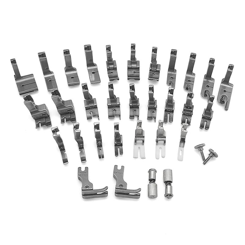 A84E-31 PCS Presser Foot Set 2 - đánh giá và giá Workshop Tools Machine