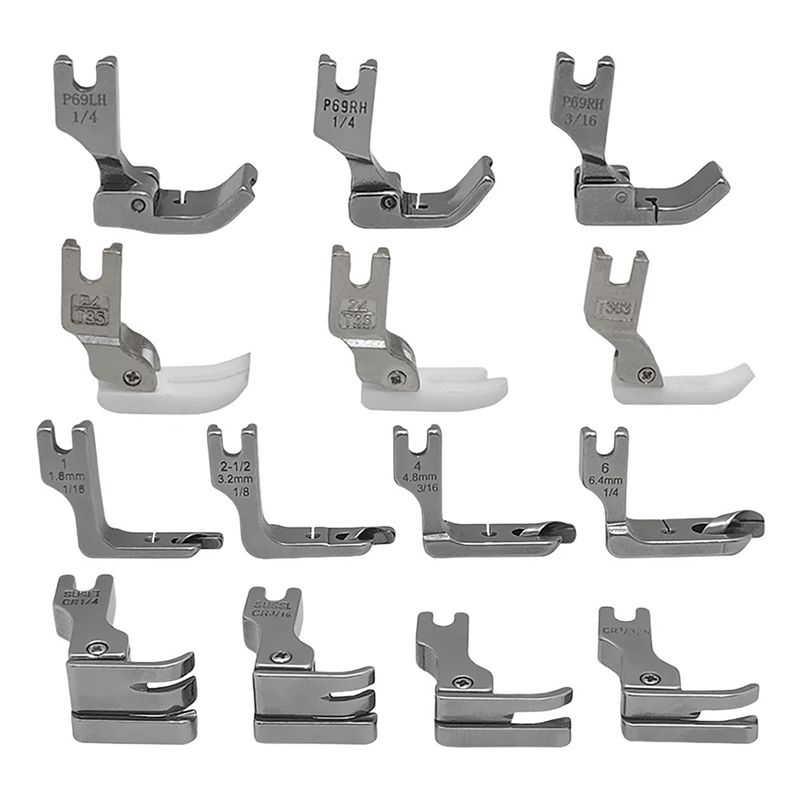 A84E-31 PCS Presser Foot Set 2 - đánh giá và giá Workshop Tools Machine