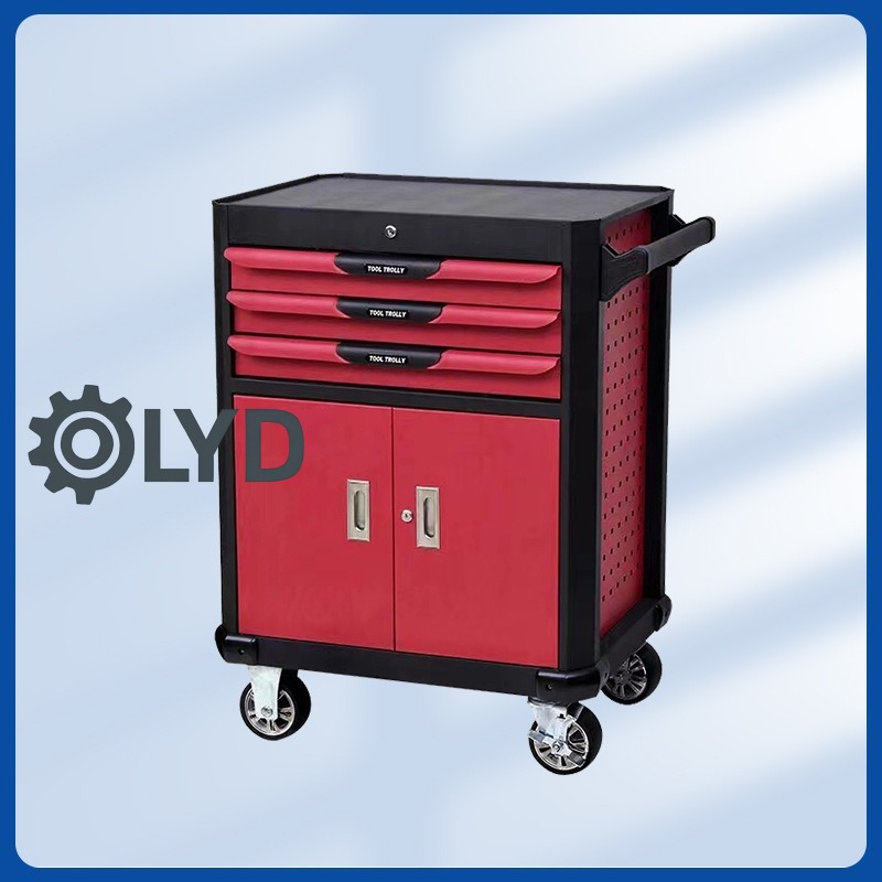 Drawer Auto Repair Tool Cart H - đánh giá và giá Hand Tools In Workshop