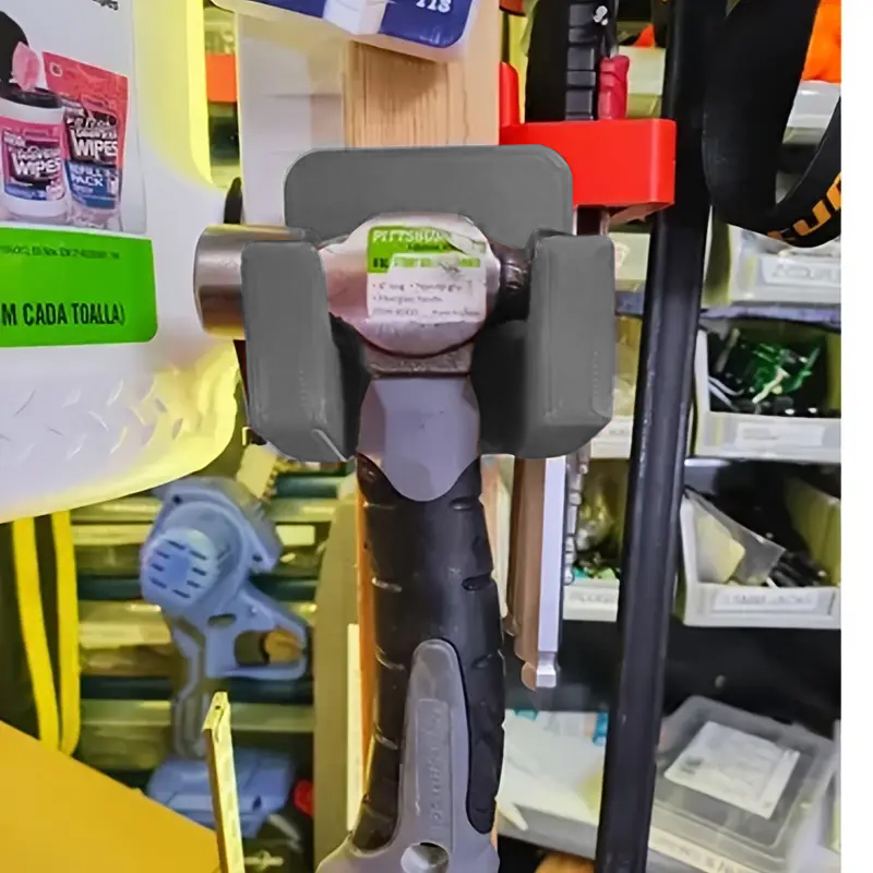 1pc Wall Mounted Hammer Storag - đánh giá và giá Workshop Tools Pictures
