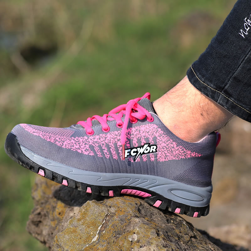 womens fashion pink safety sho - đánh giá và giá Tools Work
