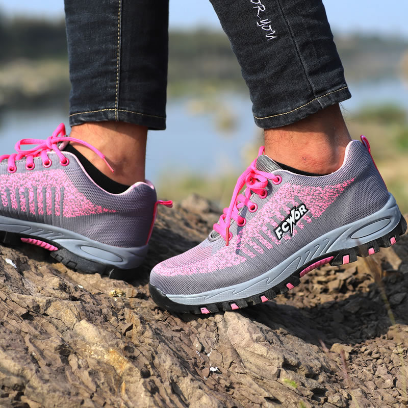 womens fashion pink safety sho - đánh giá và giá Tools Work