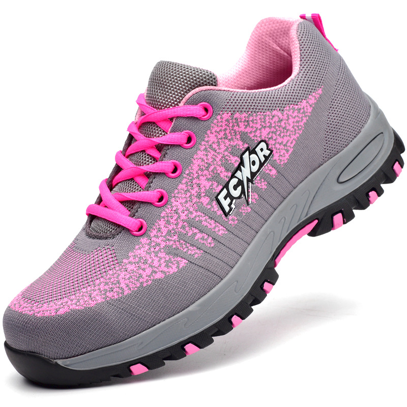 womens fashion pink safety sho - đánh giá và giá Tools Work