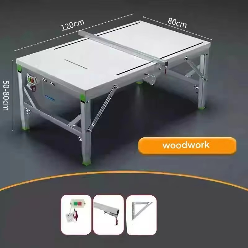 Multifunctional Woodworking Wo - đánh giá và giá Workbench Portable Fold