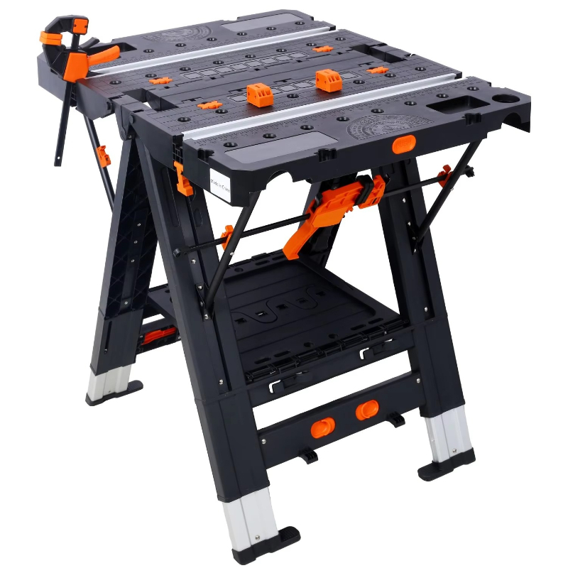 Portable Folding 2-in-1 Workbe - đánh giá và giá Workbench Portable Fold