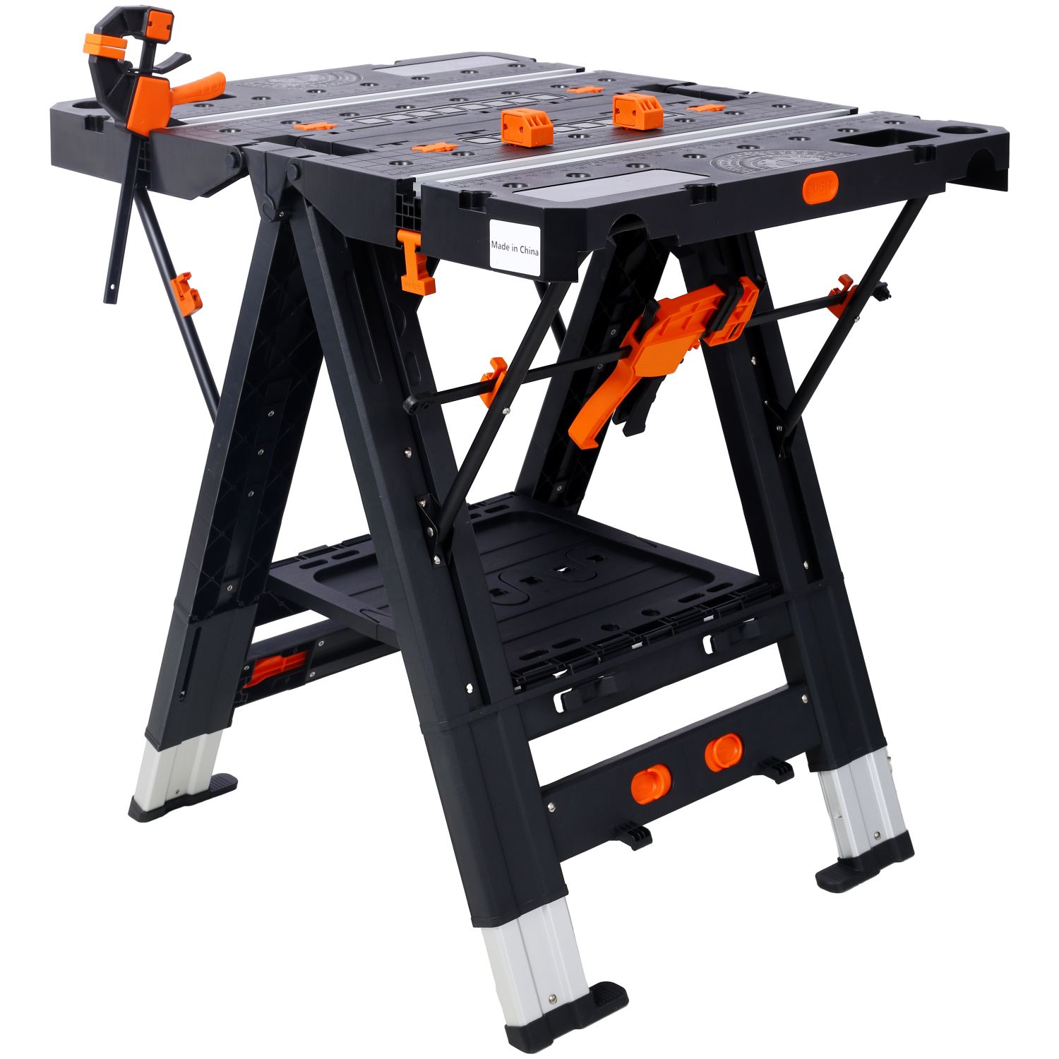 Portable Folding 2-in-1 Workbe - đánh giá và giá Workbench Portable Fold