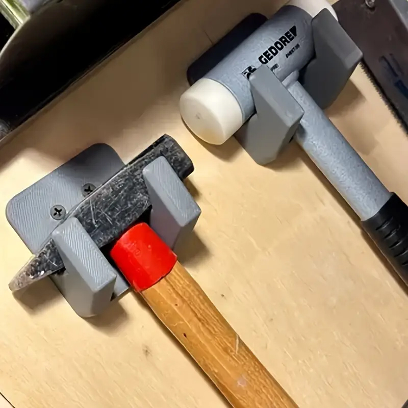 1pc Wall Mounted Hammer Storag - đánh giá và giá Workshop Tools Pictures