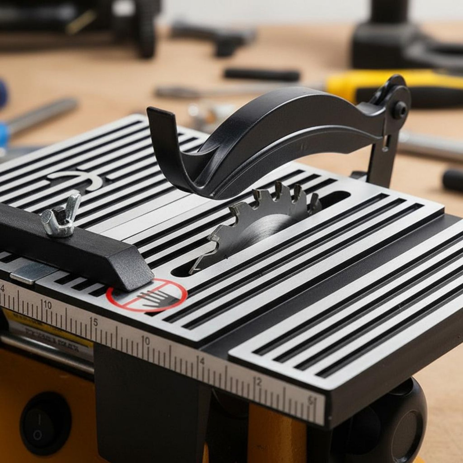 Mini Table Saw Portable Miniat - đánh giá và giá Workshop Tools Machine