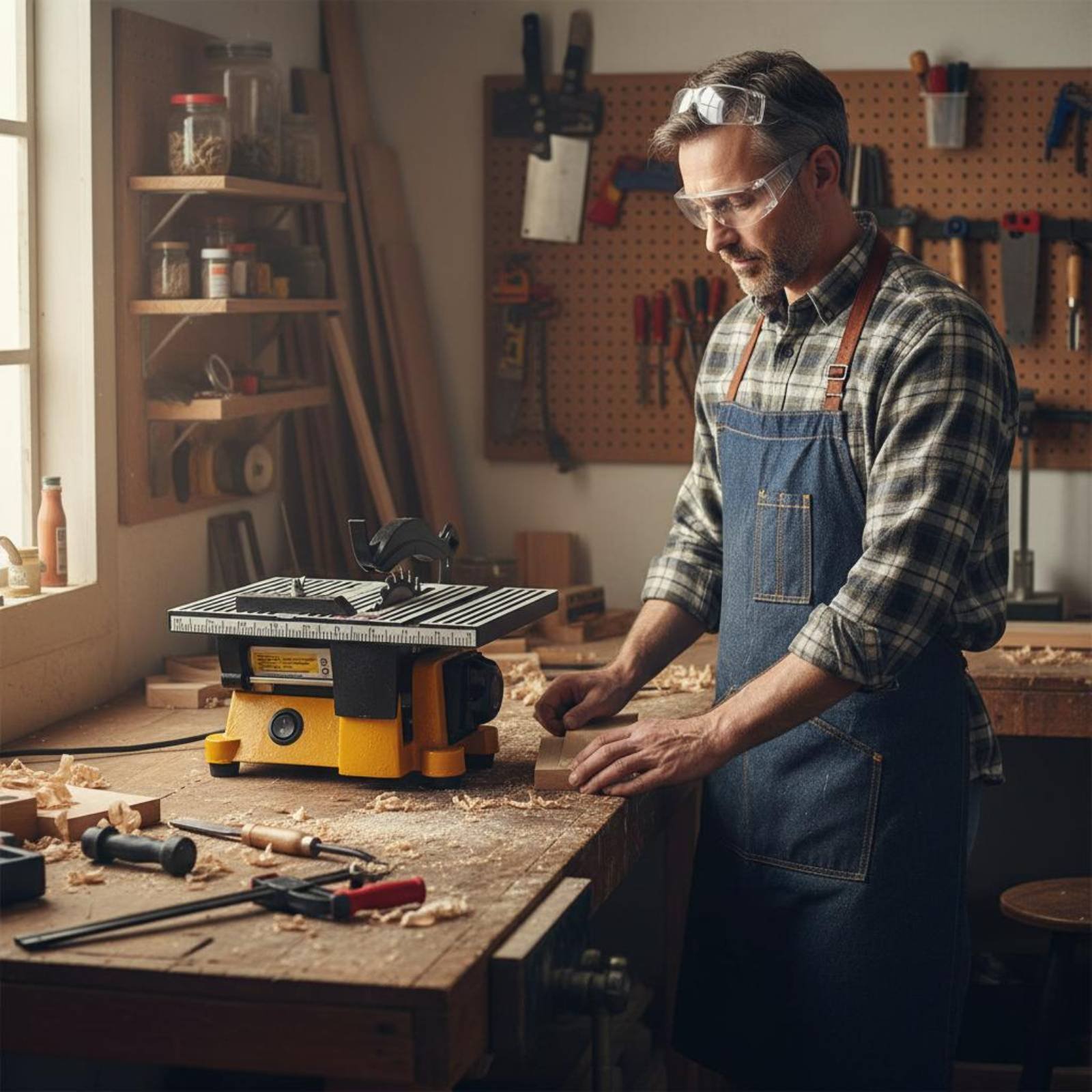Mini Table Saw Portable Miniat - đánh giá và giá Workshop Tools Machine
