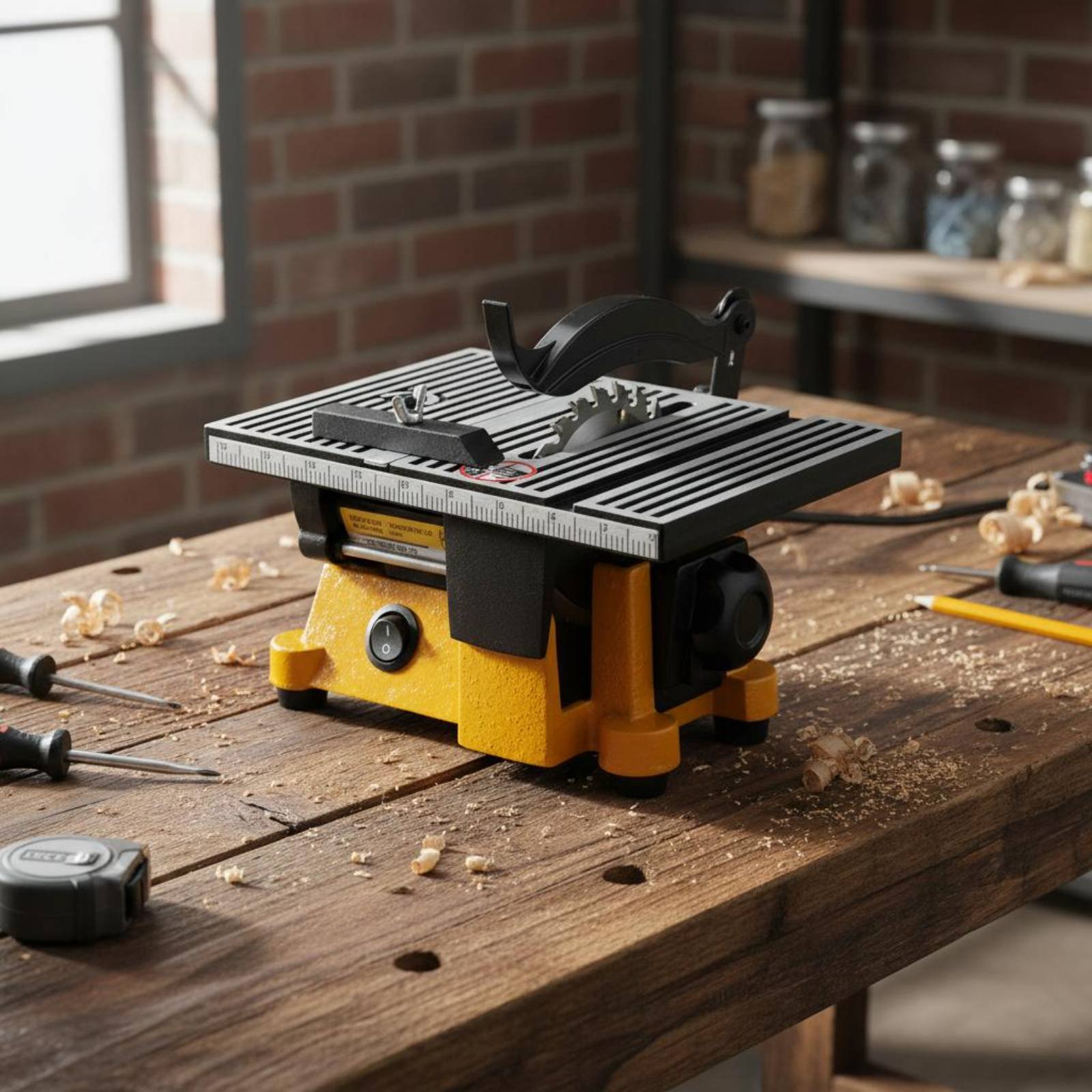 Mini Table Saw Portable Miniat - đánh giá và giá Workshop Tools Machine