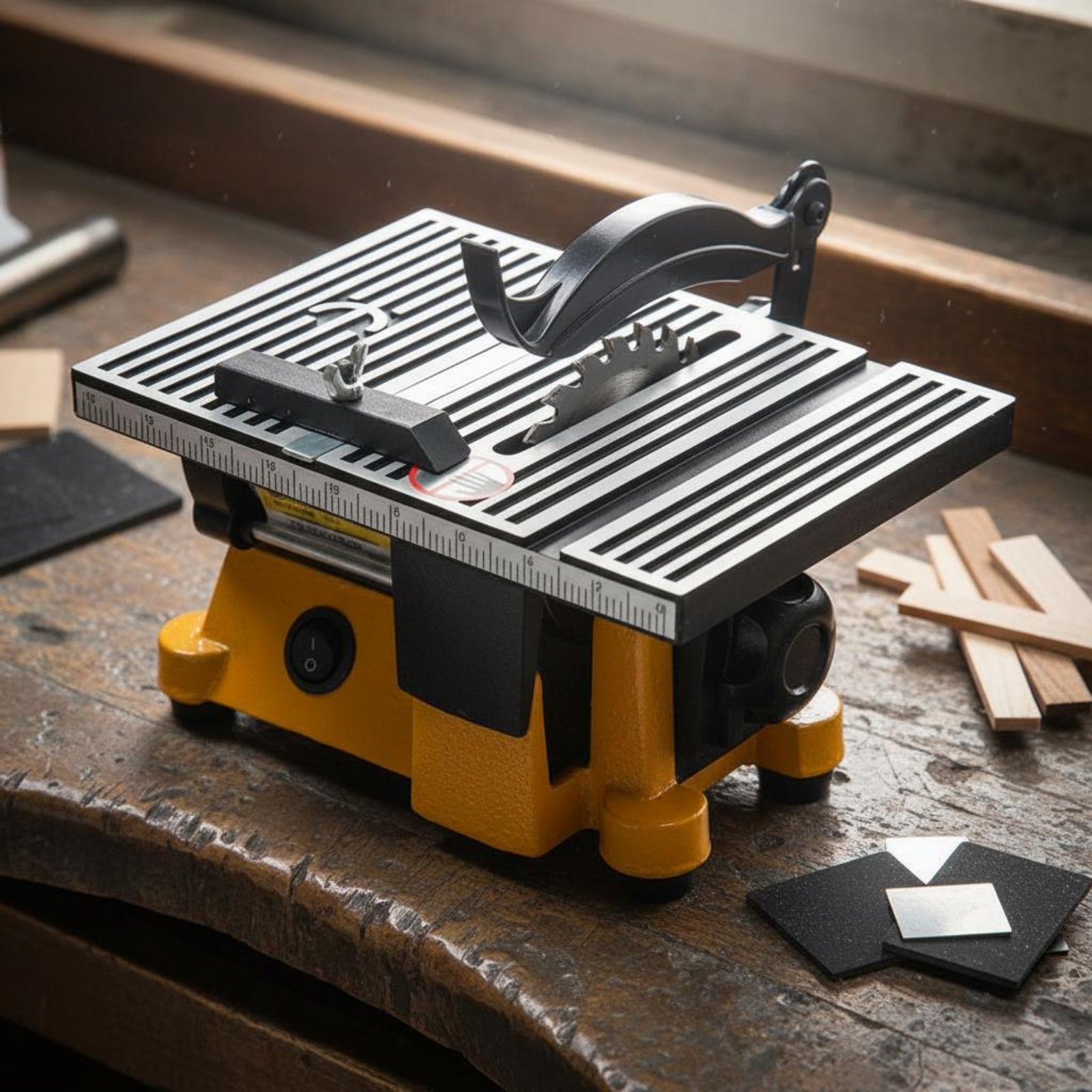 Mini Table Saw Portable Miniat - đánh giá và giá Workshop Tools Machine