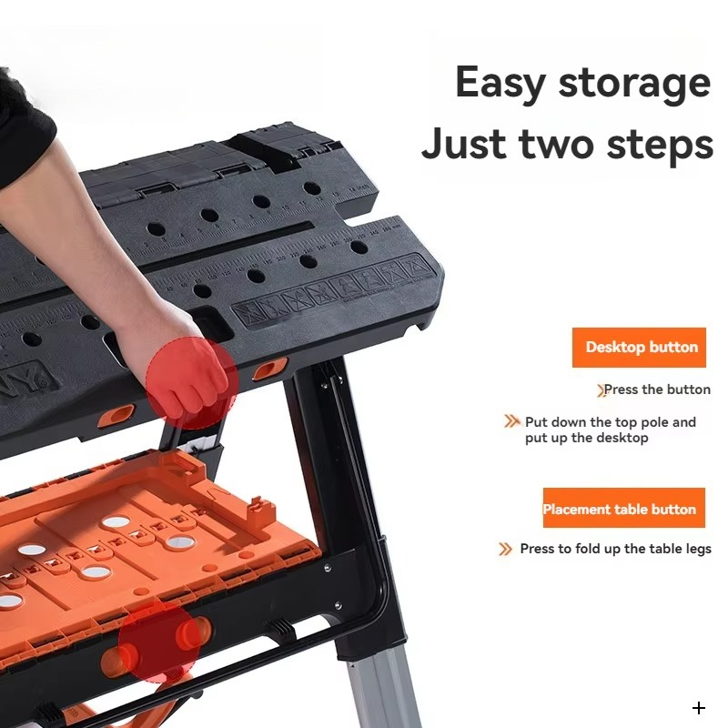 Portable Folding Work Table wi - đánh giá và giá Workbench Portable Fold