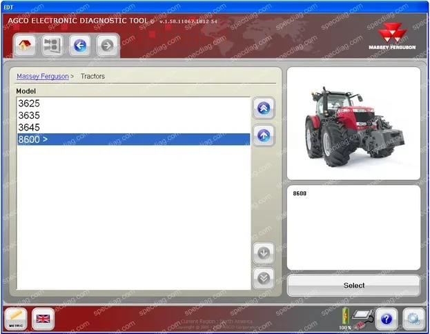 TruckEPC3 AGCO Electronic Diag - đánh giá và giá Tools Work