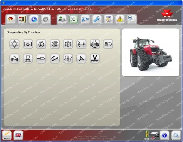 TruckEPC3 AGCO Electronic Diag - đánh giá và giá Tools Work