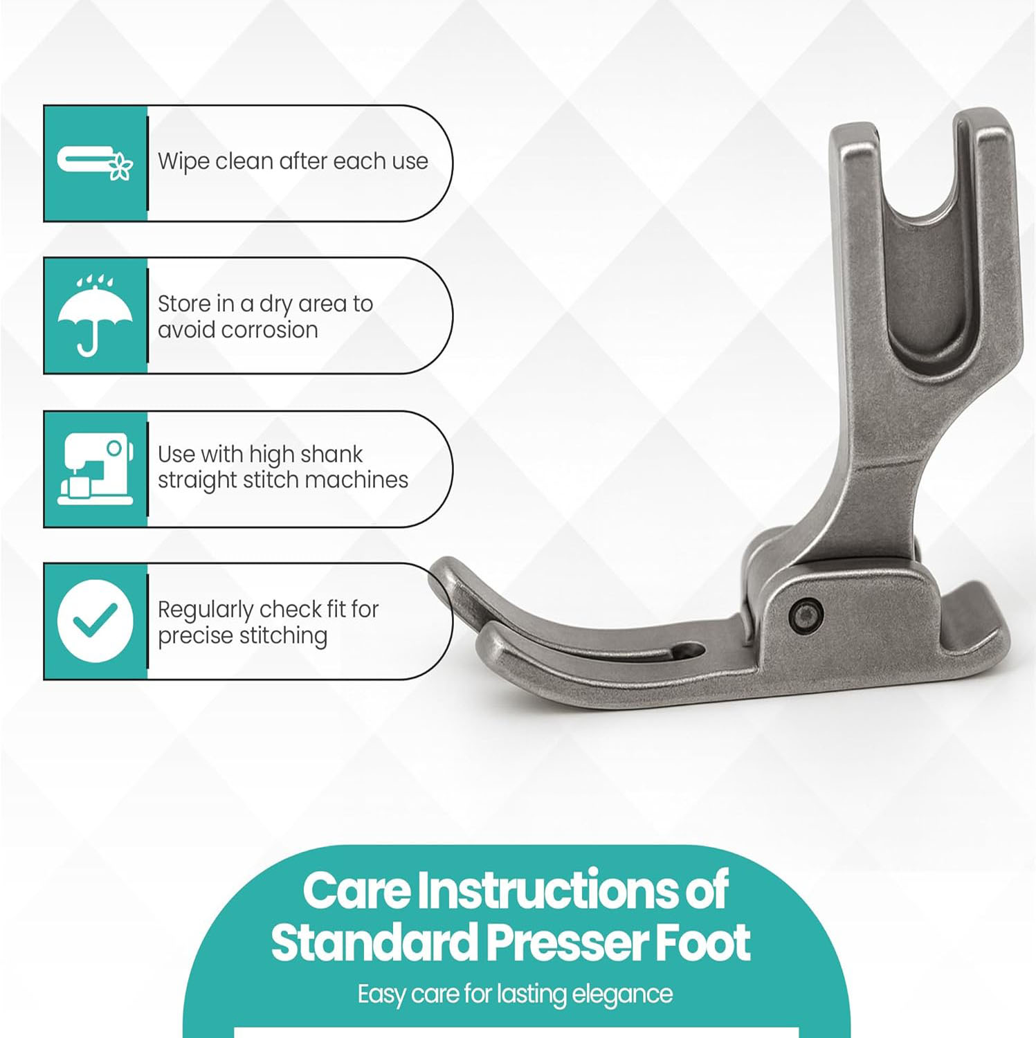 P351 Standard Presser Foot for - đánh giá và giá Workshop Tools Machine